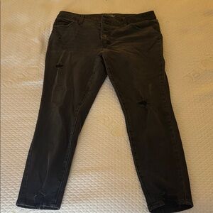 Time and Tru women’s  black Skinny Jeans